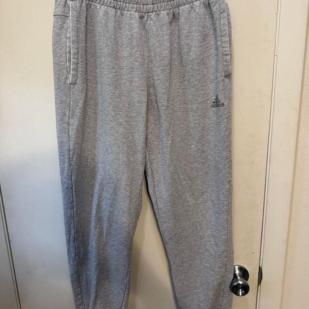 Adidas Women's Grey Joggers-tracksuits
